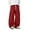 Red, variant on Men's Cargo Pants Goth Y2K Button Fly Baggy Fall Pant Low Rise Wide Leg Going Out Trousers with Pockets Red,XL