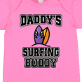 thumbnail image 4 of Inktastic Daddy Surfing Buddy Kids Surfer Boys or Girls Baby Bodysuit, 4 of 5