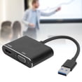 thumbnail image 4 of Adaptador VGA ANGGREK Convertidor 1920 x 1080p USB3.0 a VGA Hembra, 4 of 7