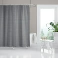 thumbnail image 1 of Rideau de douche en tissu Hometrends Layla, 1 of 1