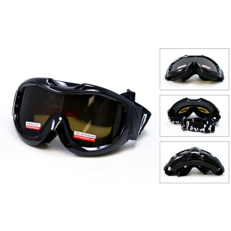 Cloud 9 - Snow Goggles in Black & Brown