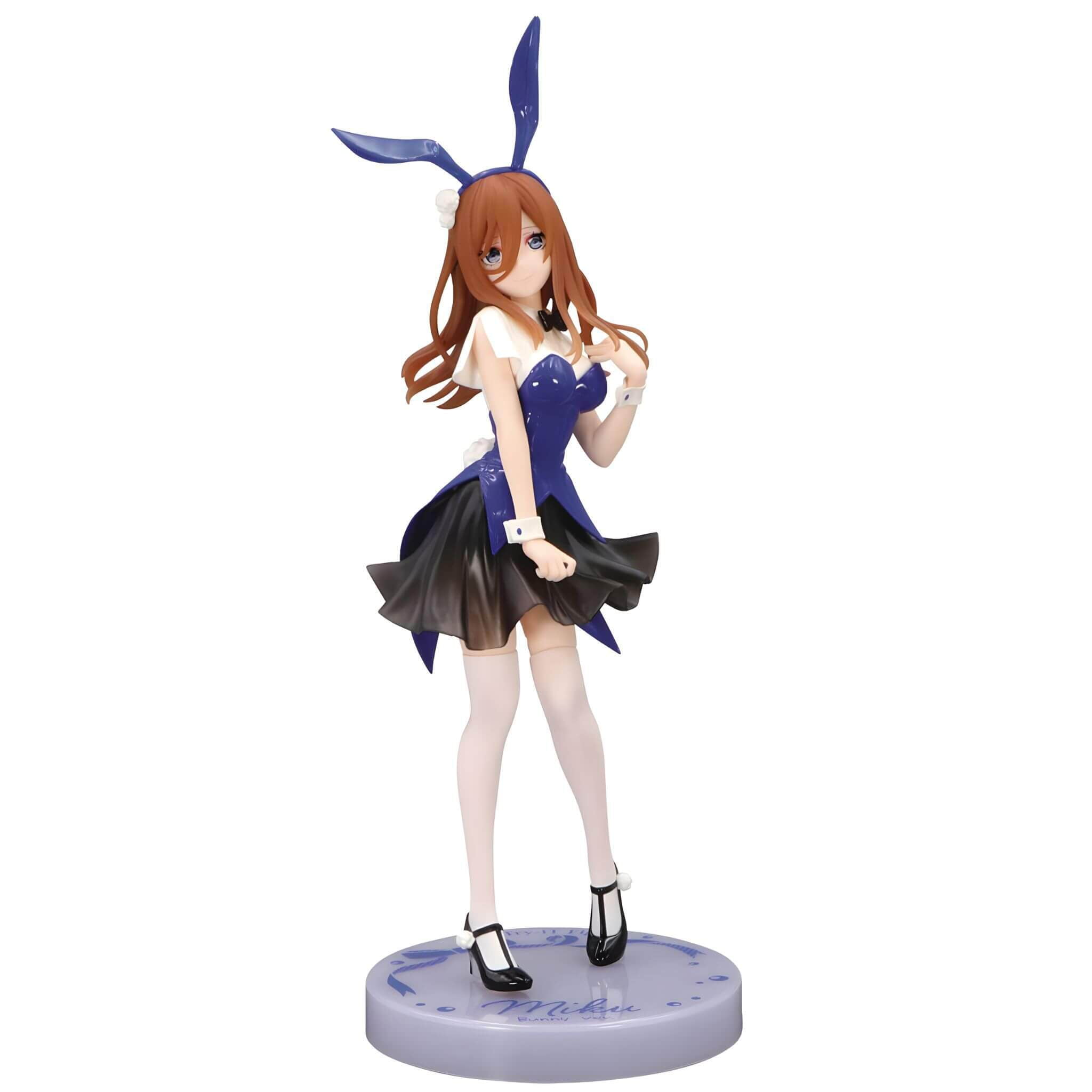 FURYU Hatsune Miku Rabbit Ear Hood Pajama Verb. 14cm Hatsune Miku FURYU Hatsune Miku Rabbit Ear Hood Pajama Verb. 14cm Hatsune Miku