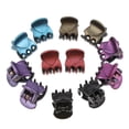 thumbnail image 1 of Esquirla 12 Pcs Mode Mini Pinces en Résine clip et Pince 02, 1 of 8