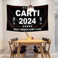 thumbnail image 2 of Tapestry Carti 2024 - Pintura estética de pared (microtela, 150 x 90 cm), 2 of 3