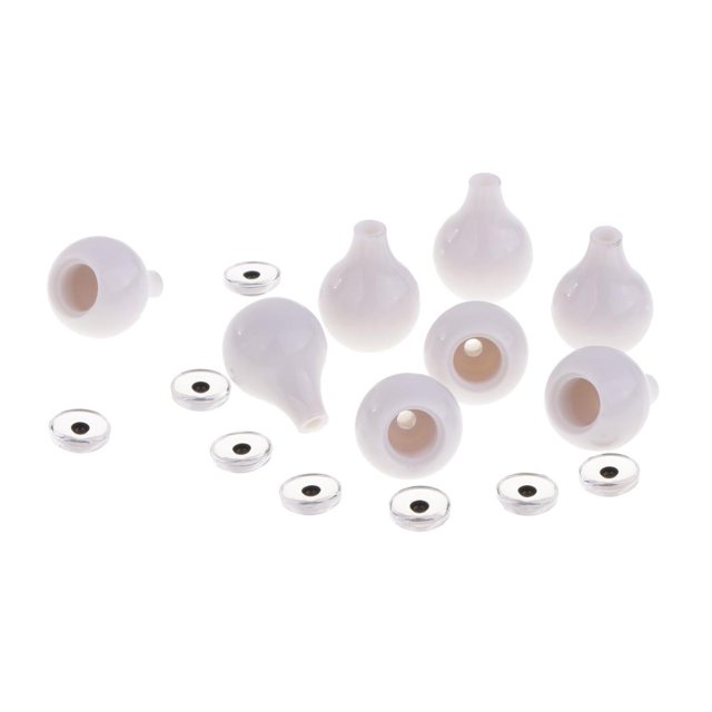 Cuñas Del Cuello para Guitarra Hecha de tón para El Cuello Cuello Pernos de 4 CUTICAT 14mm BJD Ojos
