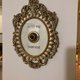 thumbnail image 4 of Decorative Doorbell, Champagne Decorative Signboard Ring, 9 Inches High X 5.5 Inches Wide, Gold And White Paint Resin, 4 of 5