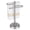 Brushed Nickel, variant on Hand Towel Holder Stand for Bathroom Countertop,S-Shape Bar| 304 Stainless Steel Hand Towel Holder for Kitchen,14.5 Inch Weighted Base Standing Hand Towel Rack Bar Holds 2 Towels