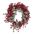 thumbnail image 2 of 29" EUCALYPTUS/BERRY WREATH, 2 of 8