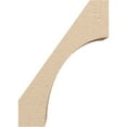thumbnail image 3 of Ekena Millwork 5"W x 10"D x 14"H Westlake Rough Cedar Woodgrain TimberThane Knee Brace, Primed, 3 of 6