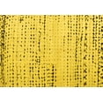 thumbnail image 1 of Ahgly Company Machine Washable Indoor Rectangle Solid Yellow Modern Area Rugs, 4' x 6', 1 of 4