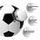 thumbnail image 3 of Pelota de fútbol Innotoys para niños, talla 3, clásica, negra y blanca, con bomba, 3 of 8