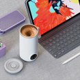 thumbnail image 3 of Vaso Eléctrico Portátil Inalámbrico con Batería Recargable de 6000 MAh, Mezclador Automático de 300 Ml, 6 Velocidades de Temperatura, 110 V-220 V., 3 of 5