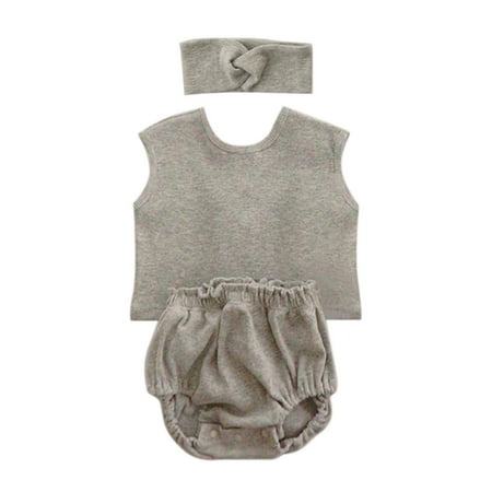 

PEASKJP Infant-And-Toddler-Bodysuits Grey 6-12 Months