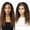 Brown, variant on 360 Lace Front Wigs for Women HD Lacefrontal Hair Wig Curly Braided Synthetic Lace frontal Wig Pre Styled Natural Looking with Baby Hair Glueless Wear (Red)
