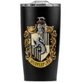 thumbnail image 2 of Harry Potter Hufflepuff House Crest Stainless Steel 20 oz Travel Tumbler, Vacuum Insulated & Double Wall with Leakproof Sliding Lid | Great for Coffee/Hot Drinks and Cold Beverages, 2 of 7