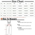 thumbnail image 2 of Vivianyo HD Sleeveless One Pieces Jumpsuit for Women Women's Fashion Solid Color Loose Adjustable Sleeveless Double Pocket Overalls Wide Leg Jumpsuit Overalls, 2 of 2