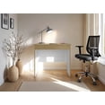 thumbnail image 1 of Escritorio Colima Fresno Europeo y Blanco Virtual Muebles, 1 of 6