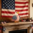 thumbnail image 3 of Nkmbld 4th of July Table Decorations Patriotic Eagle Figurine Tiered Tray Decor for 250th Anniversary Tabletop Centerpieces Home Kitchen Office Desk Shelf, 3 of 8