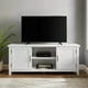thumbnail image 3 of Tv Stand Living Room Furniture Classic Grooved Door TV Stand for TVs Up to 65 Inches 58 Inch My Lux Decor Round, 3 of 11