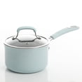 thumbnail image 2 of Kenmore Elite Andover 10-Piece Nonstick Cookware Set, Glacier Blue, 2 of 9