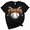 Black, variant on Tigers Baseball Graphic T-Shirt for Men Women – Baseball Bat & Ball Sports Design, Casual Short Sleeve Crewneck Tee