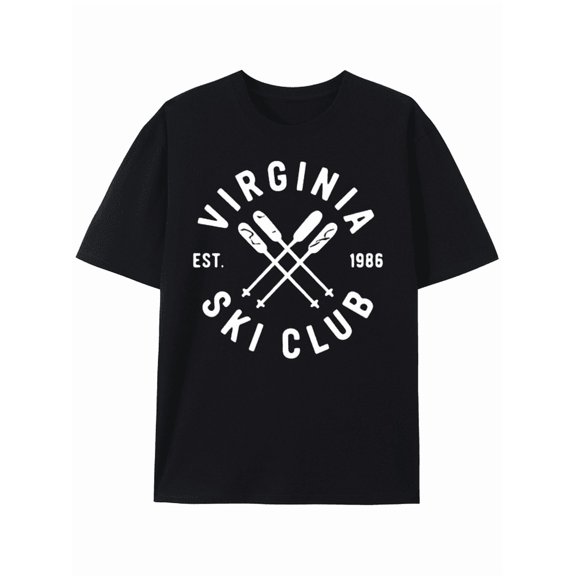 T-Shirt Virginia Ski Club Est. 1986 Graphic Tee