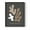 Black, variant on Matisse CDV in Black Solid Wood Framed Print No Nail Hanging