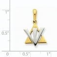 thumbnail image 2 of Beautiful 14K Star of David w/Shin Charm, 2 of 2