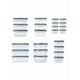 thumbnail image 1 of 24 Pzs Xtellar Recipientes Herméticos De Almacenamiento De Cocina, 1 of 6