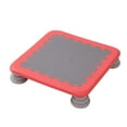 thumbnail image 4 of Mini Kids Trampoline Fitness Workout Sensory Training Jump Rebounder Trampolines Bouncing Bed for Boys, Girls, Kindergarten, Home, Outdoor Red, 4 of 8