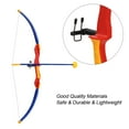 thumbnail image 1 of Pistola de tiro con arco para niños juego de juguetes para niños arco de plástico flechas suaves ANGGREK Otros, 1 of 8