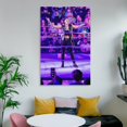 thumbnail image 6 of Rhea Ripley Poster, Canvas Wall Hanging Art Painting, Artwork Print for Home Decor Bedroom Living Room Dorm, Unframe, 6 of 8