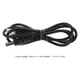 thumbnail image 2 of unbranded Cable De Carga USB A Dc Negro Con Corriente 1A Para Uso Eficiente Y, 2 of 8