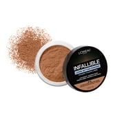 LOreal Paris Infallible Tinted Loose Setting Powder, Translucent Light-Medium, 0.28 oz.