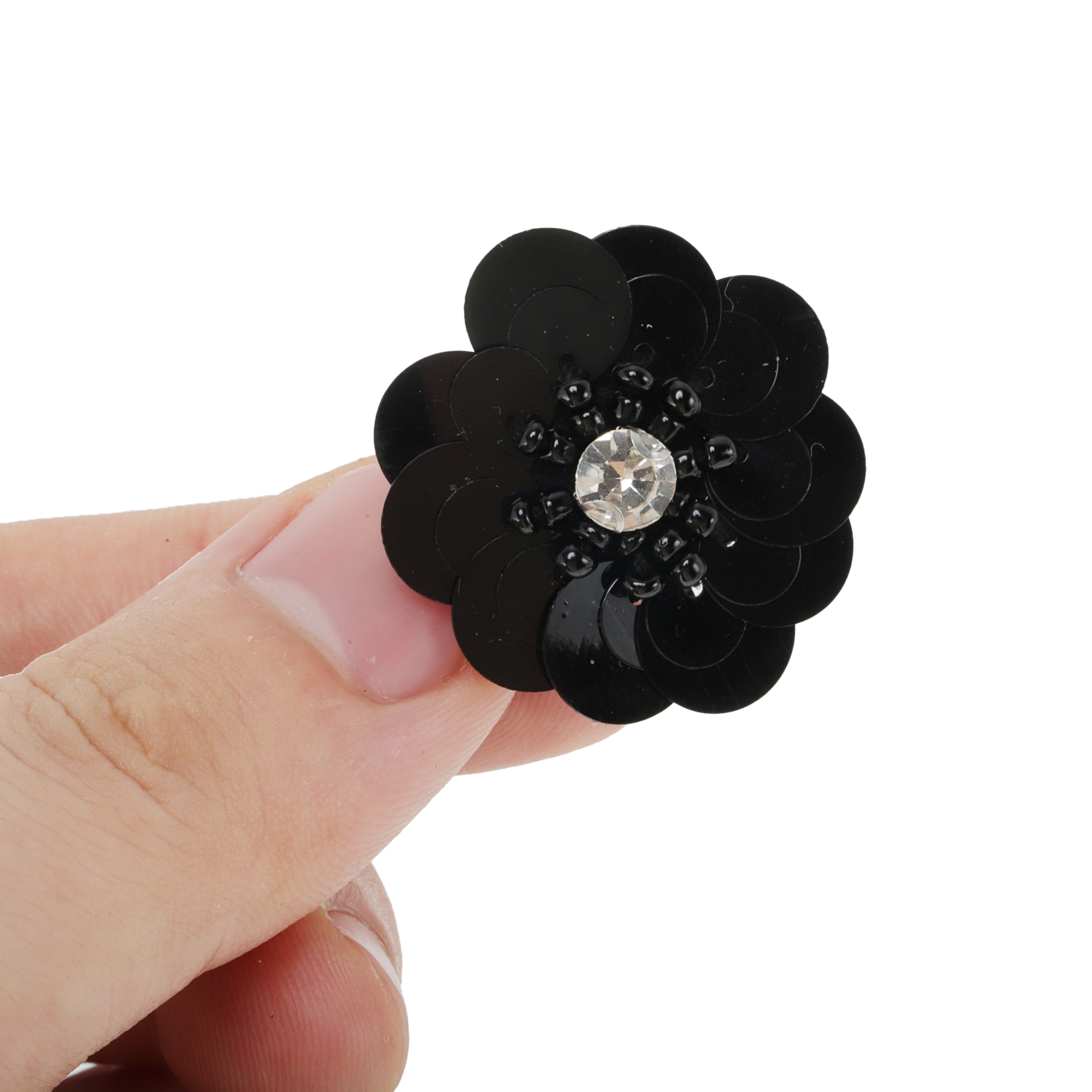 Unique Bargains Stylish Shoelace Charms for Personalization Black