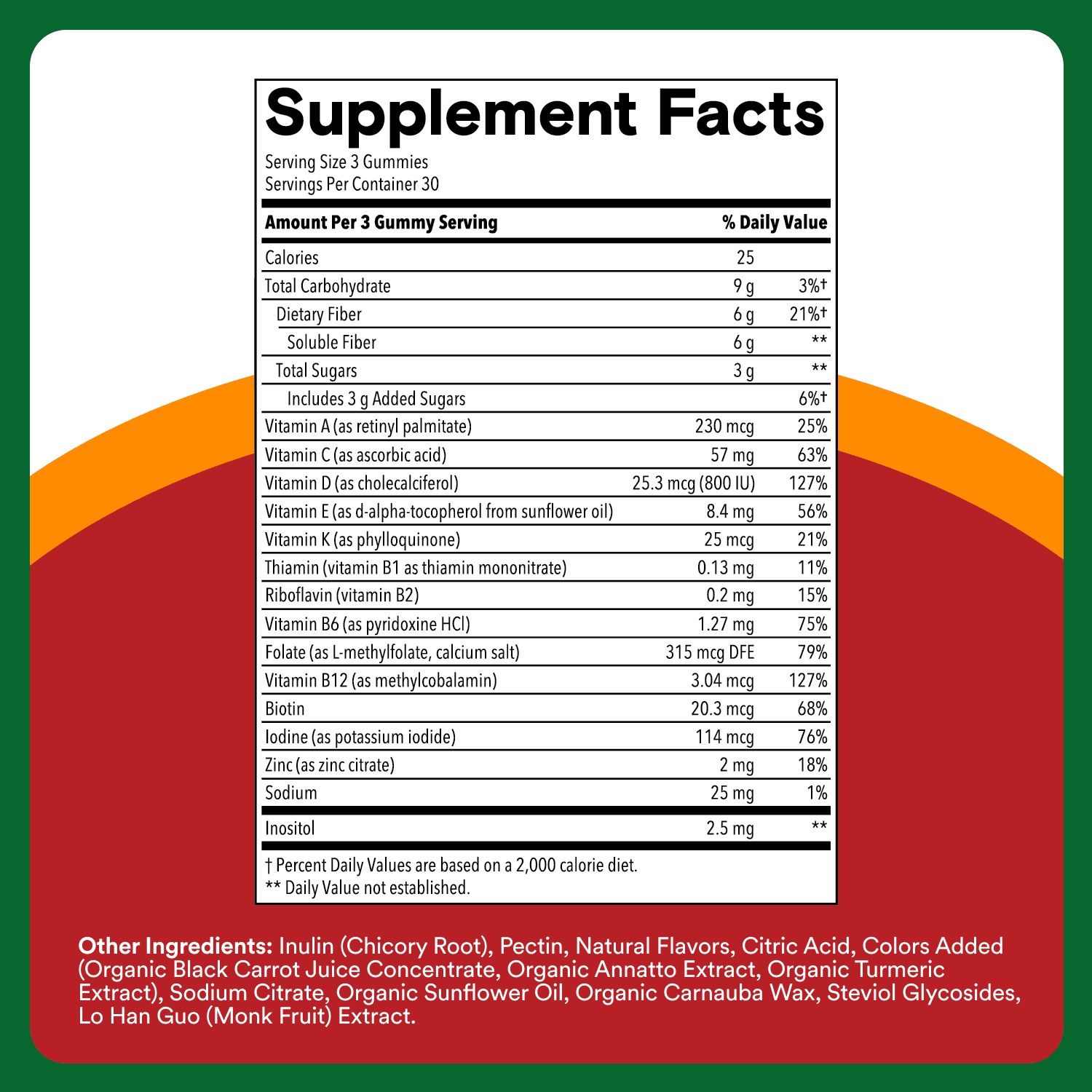 SmartyPants Adult Plus Multi & Fiber Gummies for Digestive Health, New Product, 90ct