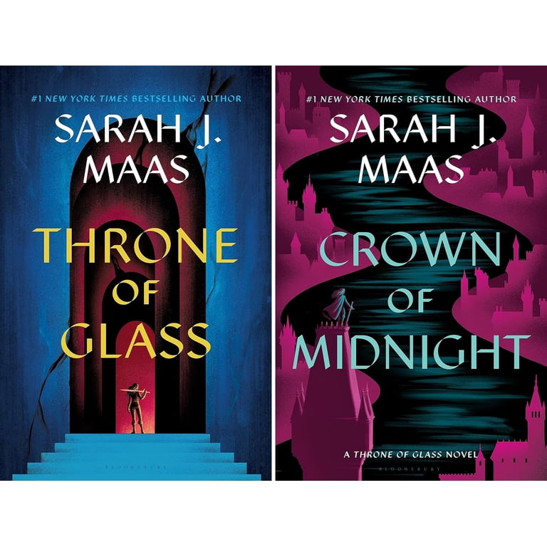 洋書 5 books, Sarah J. Mass, Throne of Glass Throne Of Glass Series Collection 8-Book Set by Sarah J. Maas