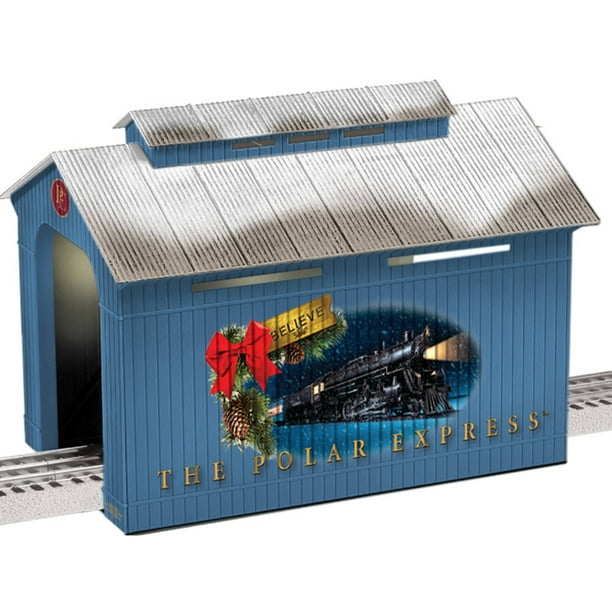 Lionel Ready to Play The Polar Express Covered Bridge Manual Model