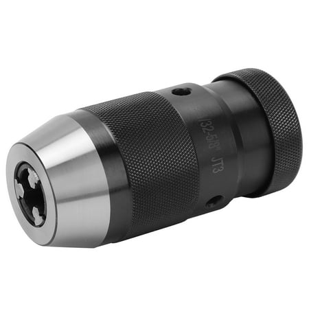 

Electric Drill Chuck 1/32-5/8 JT3 Self-Tightening Chuck For Small Bench Drill
