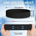 thumbnail image 7 of AUSALL Sweatbands Sports Headband for Men & Women - Moisture Wicking Athletic Cotton Terry Cloth Sweatband for Tennis, Basketball, Running, Gym, Working Out, 7 of 7