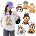 thumbnail image 2 of POP MART Labubu Iron on Sticker Cute Cartoon Heat Transfer Stickers Clothing Decals Kids Diy T-shirt Backpack Decoration Gifts, 2 of 5