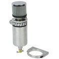 thumbnail image 1 of Moroso Performance Catch Can 85467 1 Port d'Entrée; Revêtement en Poudre Noir, 1 of 4
