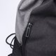 thumbnail image 2 of Bolsa de gimnasio con cordón y portabotellas, mochila impermeable con cordón, bolsa de playa para deporte, gimnasio, mochila de viaje (/gris), 2 of 5