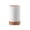 Brown, variant on Wood Grain Humidifier with 7 Color Night Light Quiet Aroma Diffuser for Decorations Cool Mist Humidifier for Home Easter Gifts Diffuser Decor, White