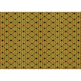 thumbnail image 1 of Ahgly Company Indoor Rectangle Patterned Bee Yellow Area Rugs, 4' x 6', 1 of 6