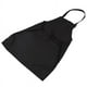thumbnail image 4 of 6X Unisex 2 Bolsillo Negro Delantal Peto de Cocina, Un Tamano de Medio, 4 of 5