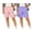 Pink+Purple, variant on Teen Boys School Uniform Shorts 2PC (5-15), Casual Summer Cargo Shorts with Multi-pockets Gray 12-13 Years