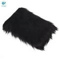 thumbnail image 3 of Deago Auto Center Console Pad Furry Sheepskin Wool Car Armrest Seat Box Cover Protector Universal Fit (Black), 3 of 9