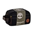 thumbnail image 2 of Neceser Timberland, kit organizador de viaje de lona, negro, 2 of 5