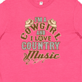 thumbnail image 4 of Inktastic Cowgirl Country Music Lover Youth T-Shirt, 4 of 5